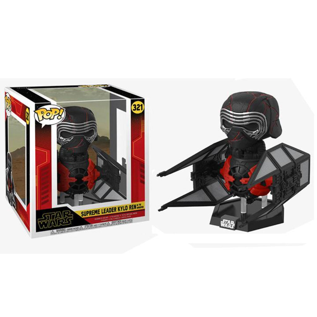 Funko Pop! 321 Kylo Ren With Tie Whisper The Rise of Skywalker