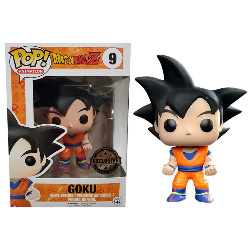 Funko Pop! Animation 9 Goku Black Hair IEX Dragonball Z