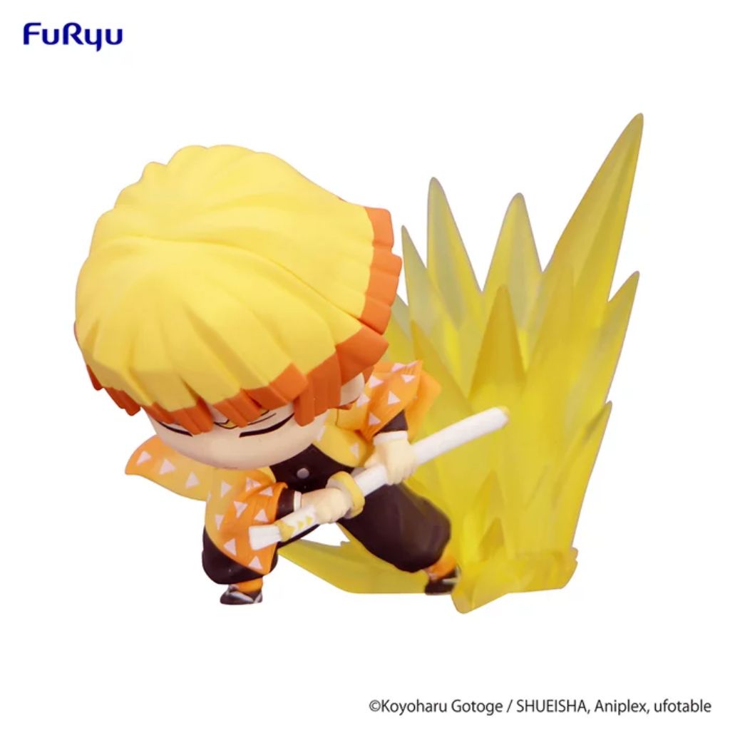FuRyu Agatsuma Zenitsu Demon Slayer Hold Figure Vol.2