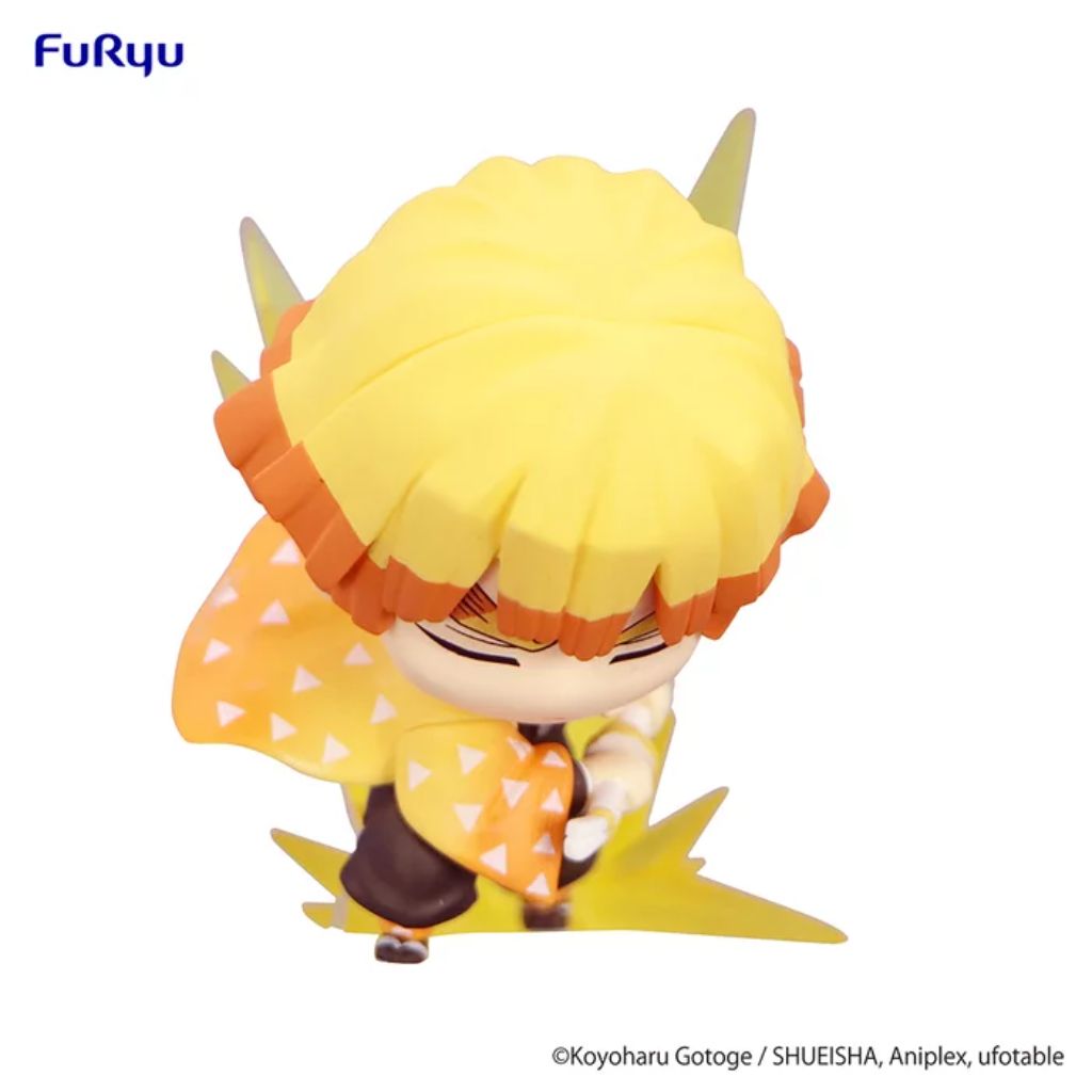 FuRyu Agatsuma Zenitsu Demon Slayer Hold Figure Vol.2