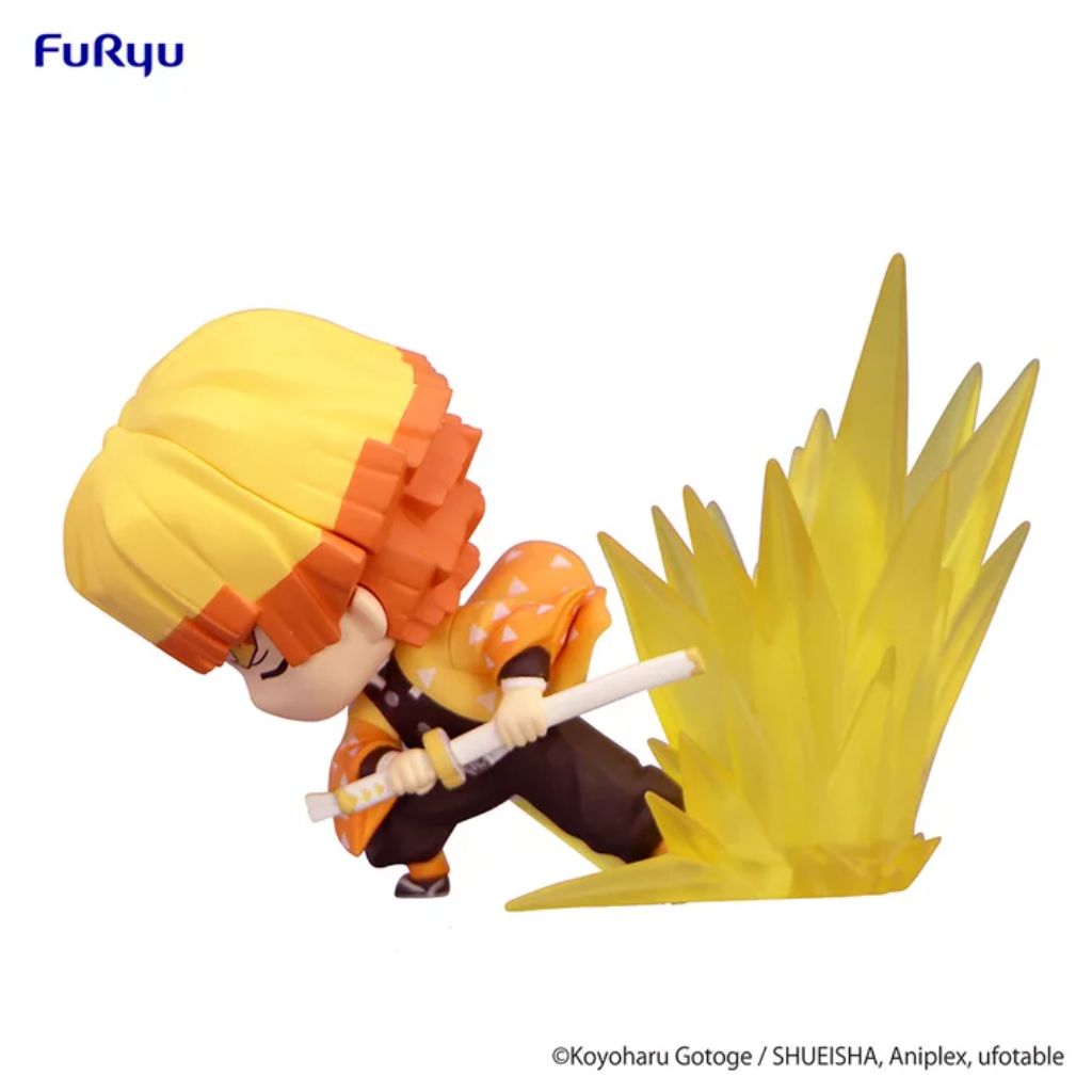 FuRyu Agatsuma Zenitsu Demon Slayer Hold Figure Vol.2