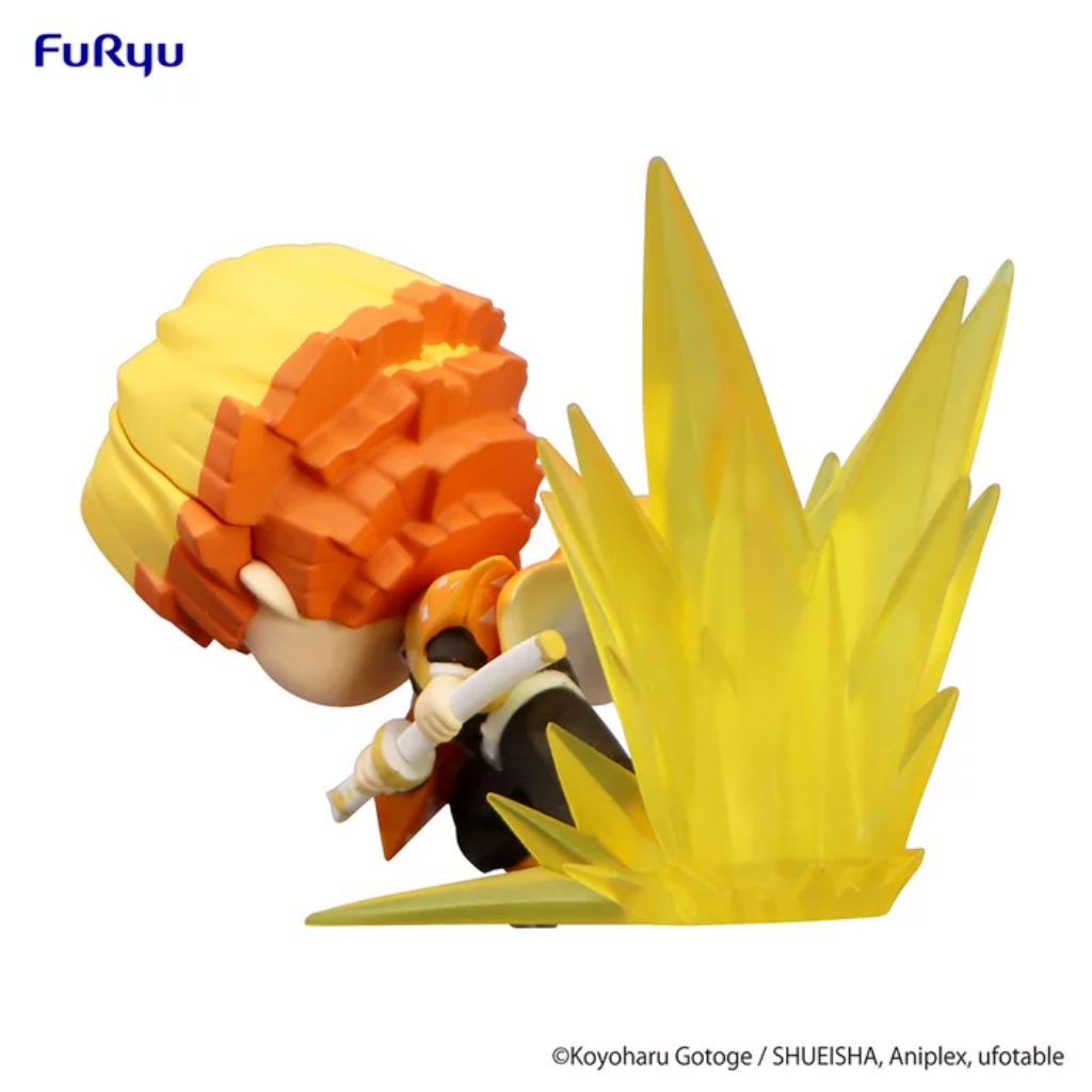 FuRyu Agatsuma Zenitsu Demon Slayer Hold Figure Vol.2
