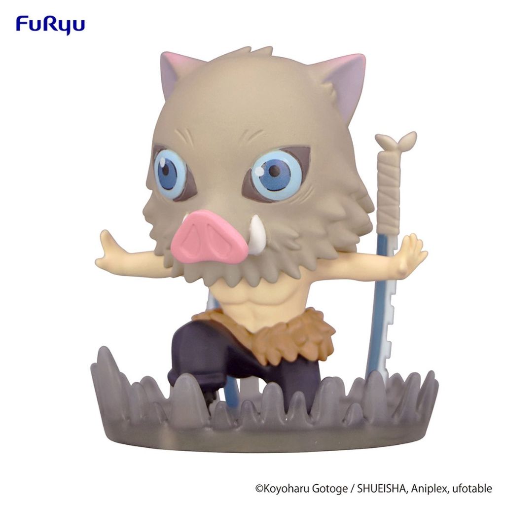 FuRyu Hashibira Inosuke Demon Slayer Hold Figure Vol.2