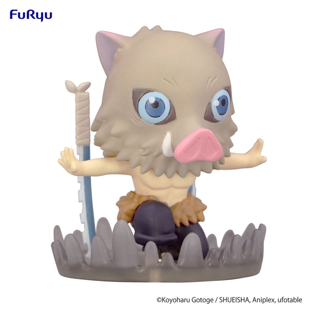 FuRyu Hashibira Inosuke Demon Slayer Hold Figure Vol.2