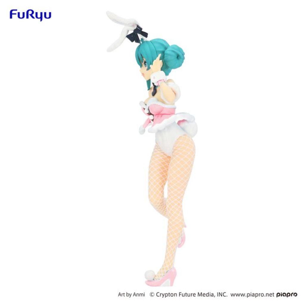 FuRyu Hatsune Miku Bicute Bunnies White Rabbit Baby Pink Color Ver.