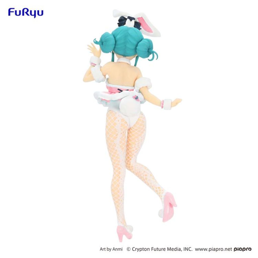 FuRyu Hatsune Miku Bicute Bunnies White Rabbit Baby Pink Color Ver.