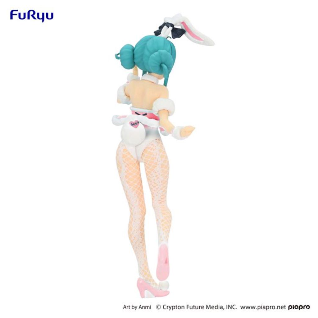 FuRyu Hatsune Miku Bicute Bunnies White Rabbit Baby Pink Color Ver.