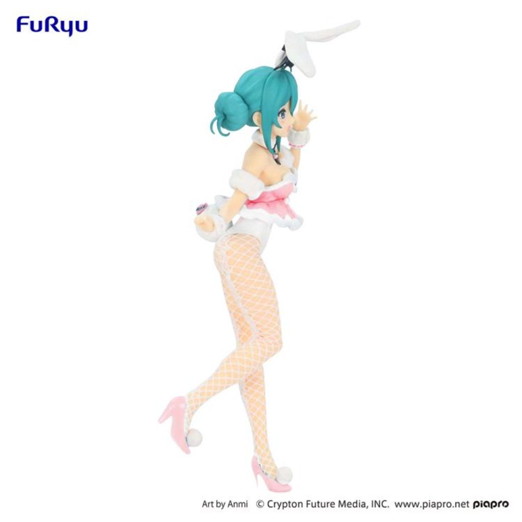 FuRyu Hatsune Miku Bicute Bunnies White Rabbit Baby Pink Color Ver.