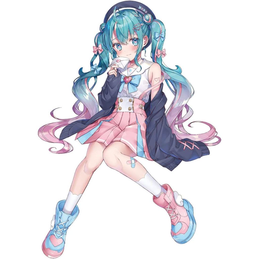 FuRyu Hatsune Miku Koi Suru Sailor Clothes Noodle Stopper