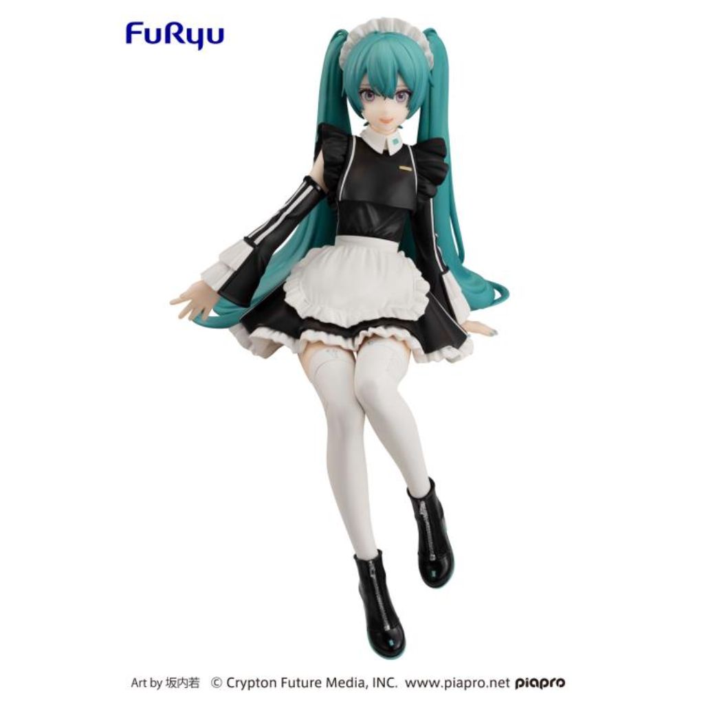 FuRyu Hatsune Miku Sporty Maid Ver Noodle Stopper Figure