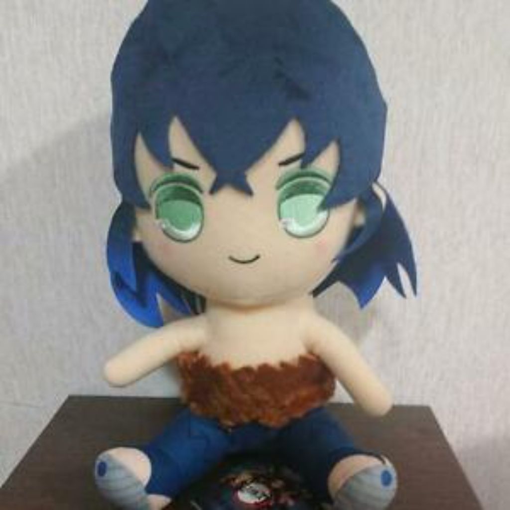 FuRyu Inosuke Hashibira Demon Slayer Big Plush Vol.3
