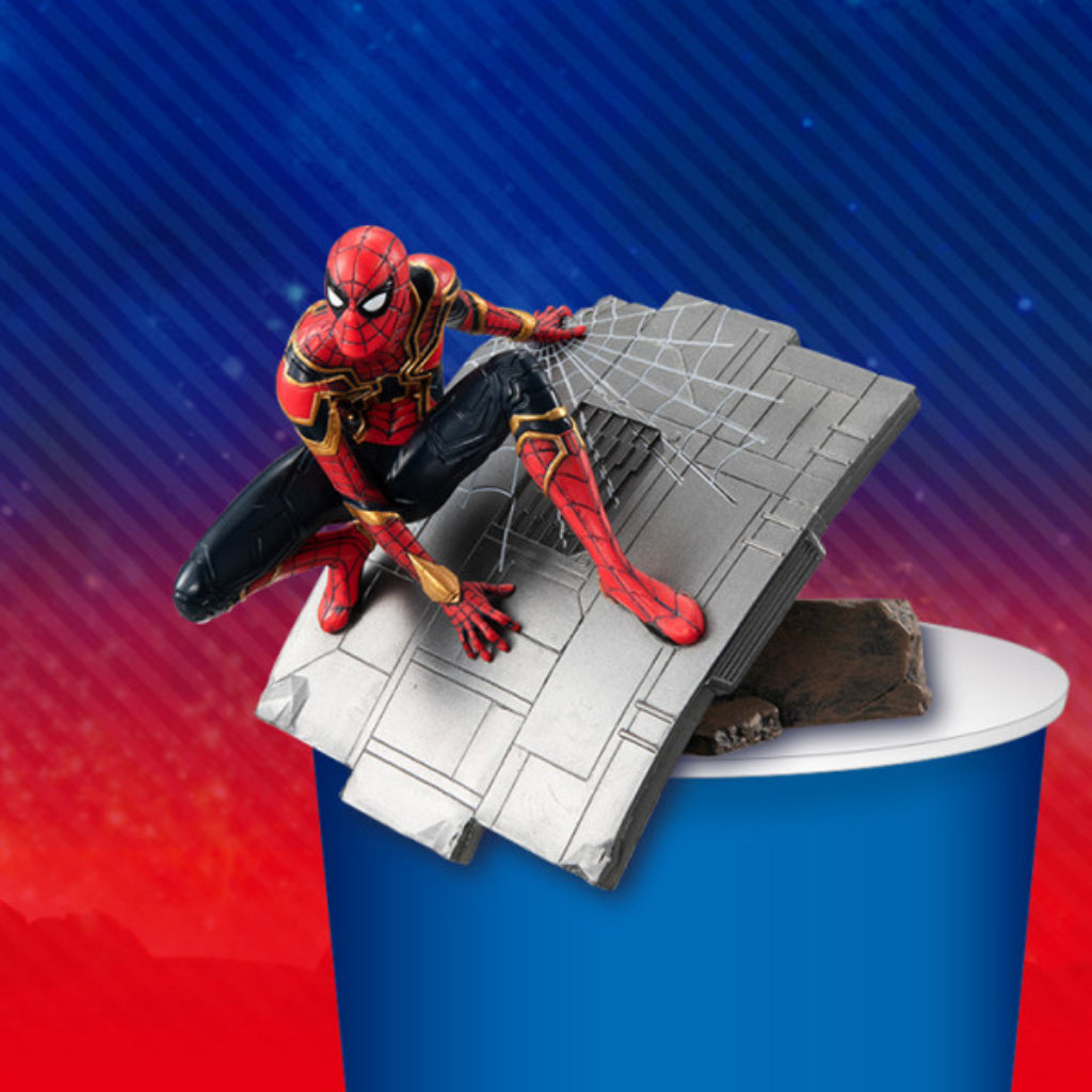 FuRyu Iron Spider Noodle Stopper Avenger Infinity War