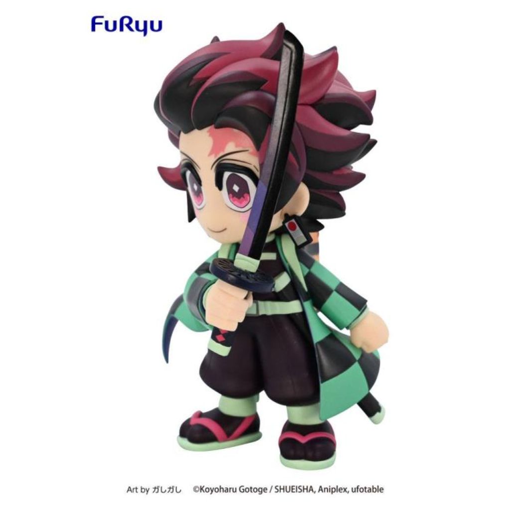 FuRyu Kamado Tanjiro Cartoon Color Toonize Demon Slayer Figure