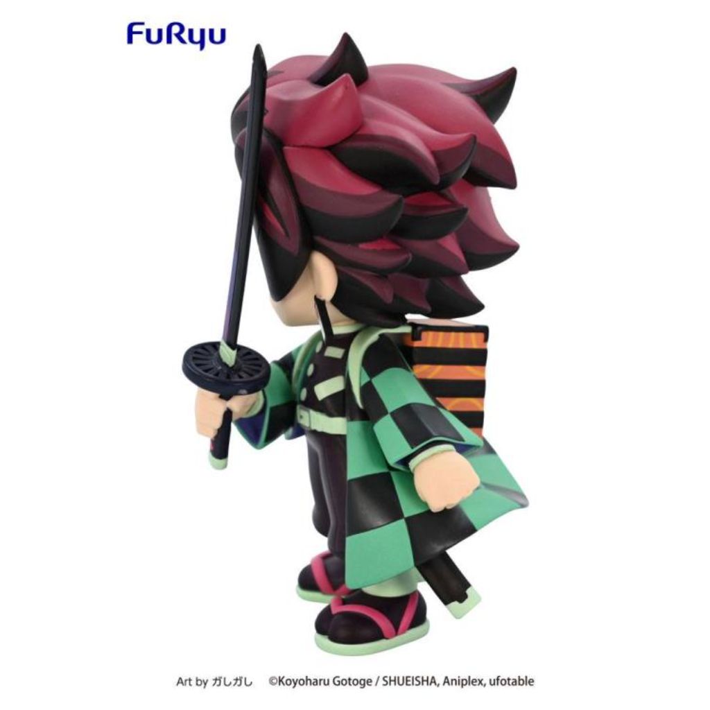 FuRyu Kamado Tanjiro Cartoon Color Toonize Demon Slayer Figure