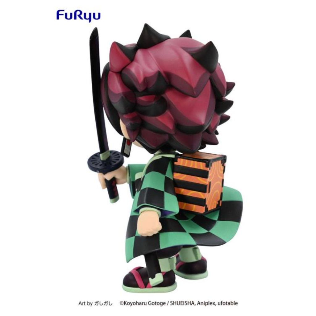 FuRyu Kamado Tanjiro Cartoon Color Toonize Demon Slayer Figure