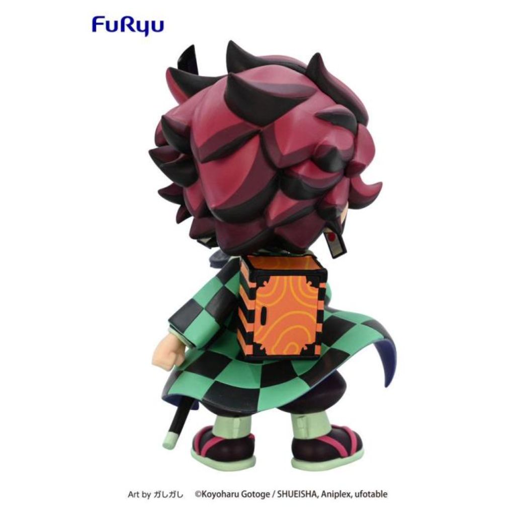 FuRyu Kamado Tanjiro Cartoon Color Toonize Demon Slayer Figure