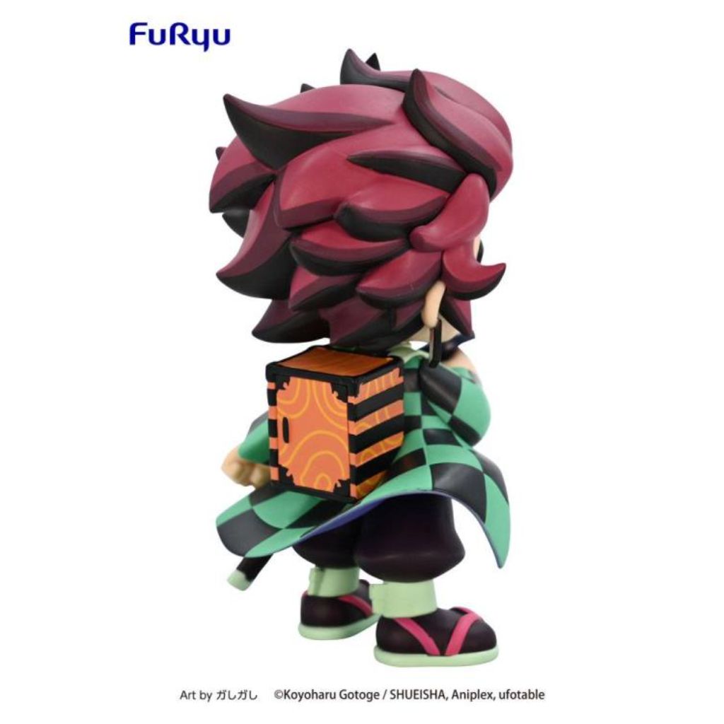 FuRyu Kamado Tanjiro Cartoon Color Toonize Demon Slayer Figure
