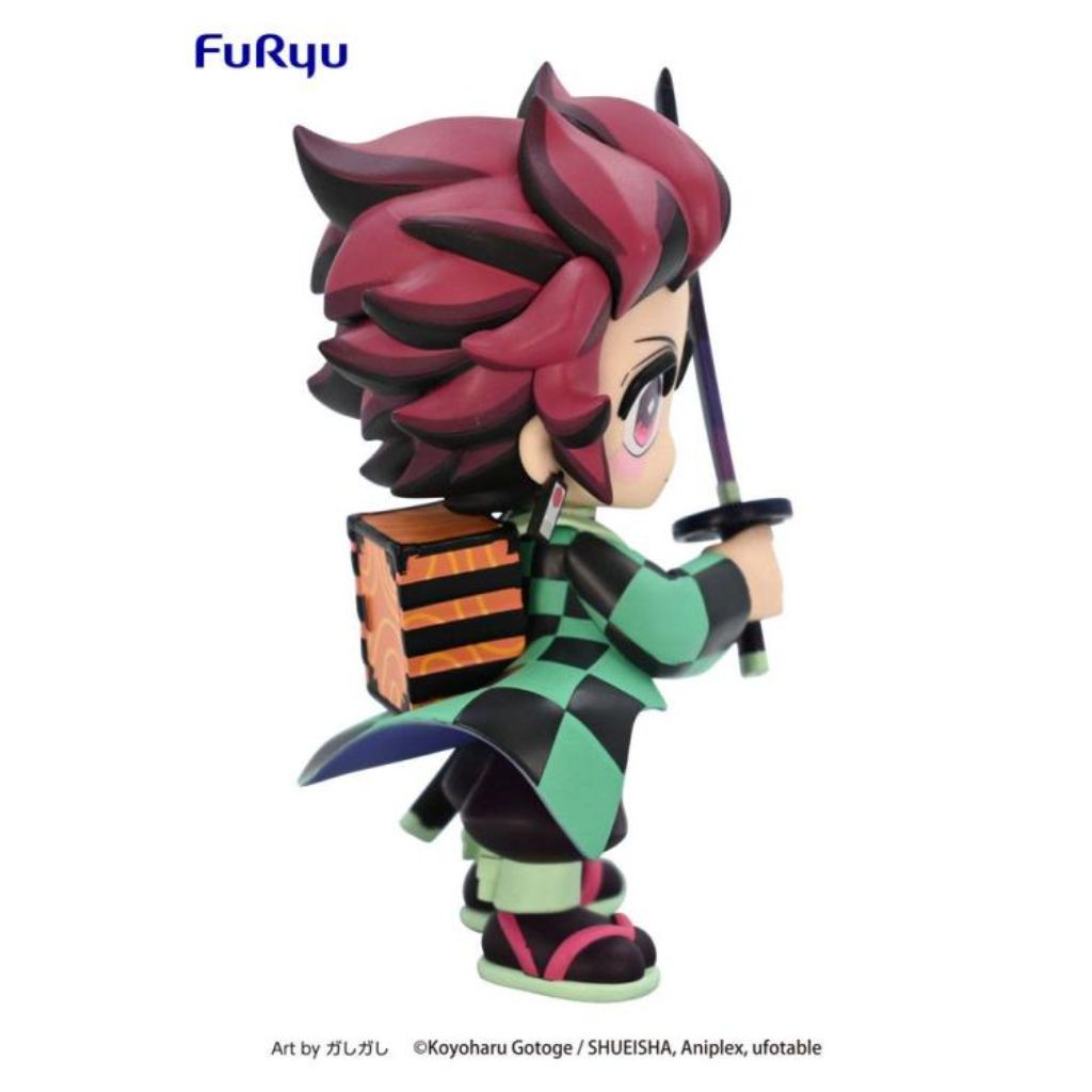 FuRyu Kamado Tanjiro Cartoon Color Toonize Demon Slayer Figure