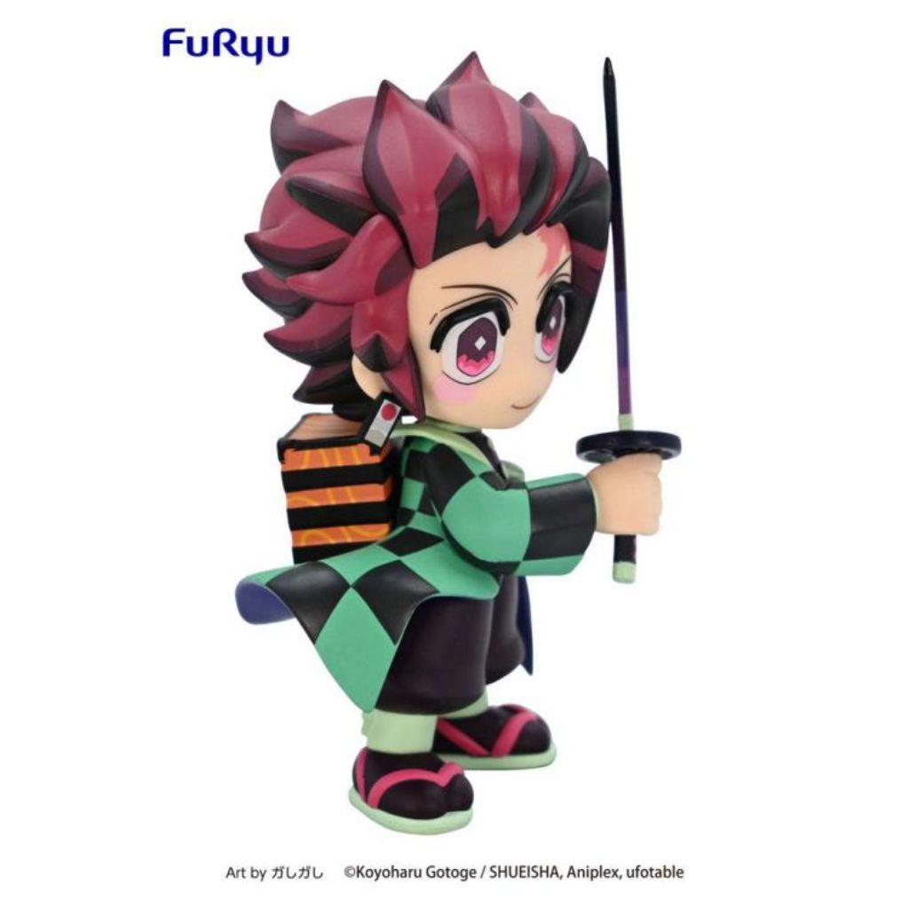 FuRyu Kamado Tanjiro Cartoon Color Toonize Demon Slayer Figure