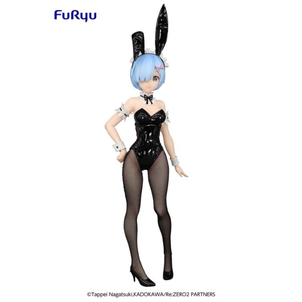 FuRyu Rem Bicute Bunnies Re:Zero Figure