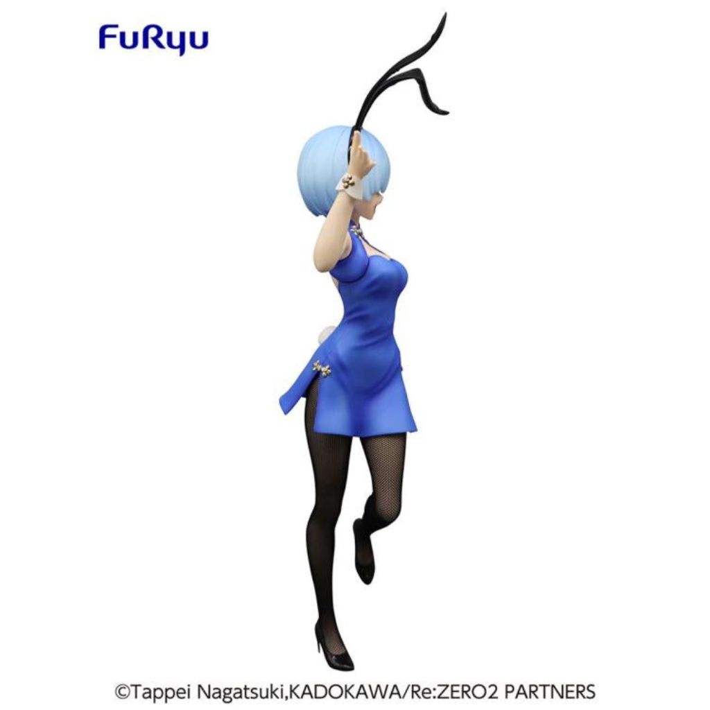 FuRyu Rem China Dress Ver. Bicute Bunnies Re:Zero Figure