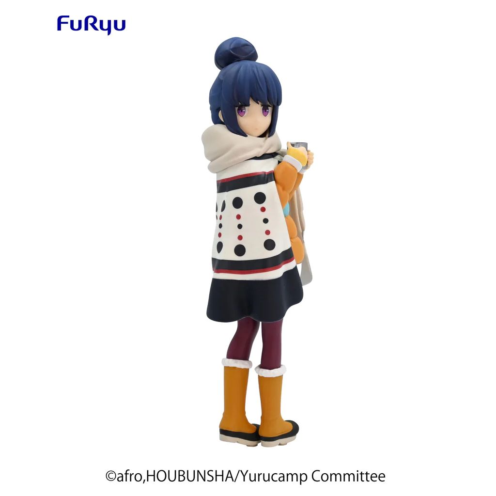 FuRyu Rin Shima Yuru Camp Special Figure