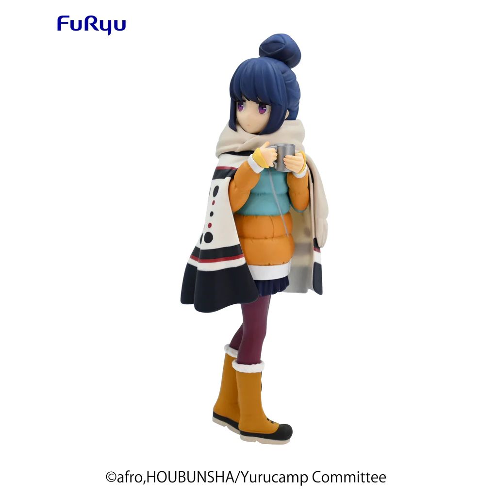 FuRyu Rin Shima Yuru Camp Special Figure