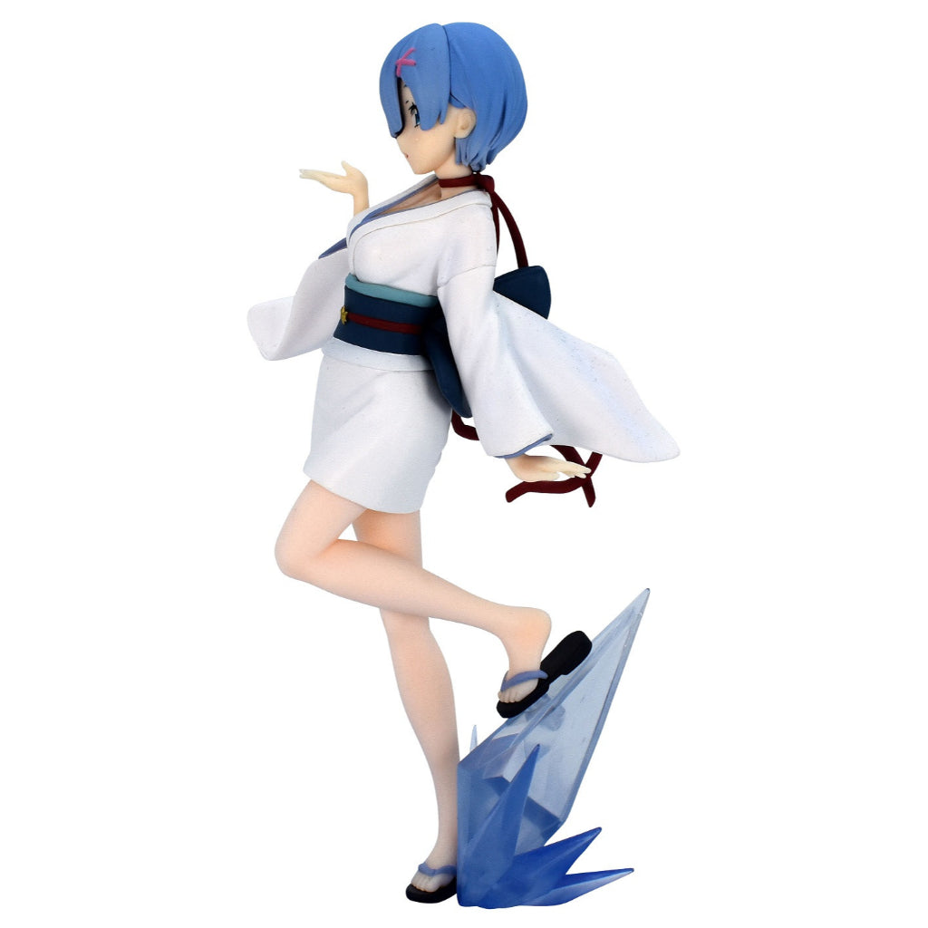 FuRyu SSS Fairy Tale Rem Snow Girl Pearl Color Ver Re:Zero