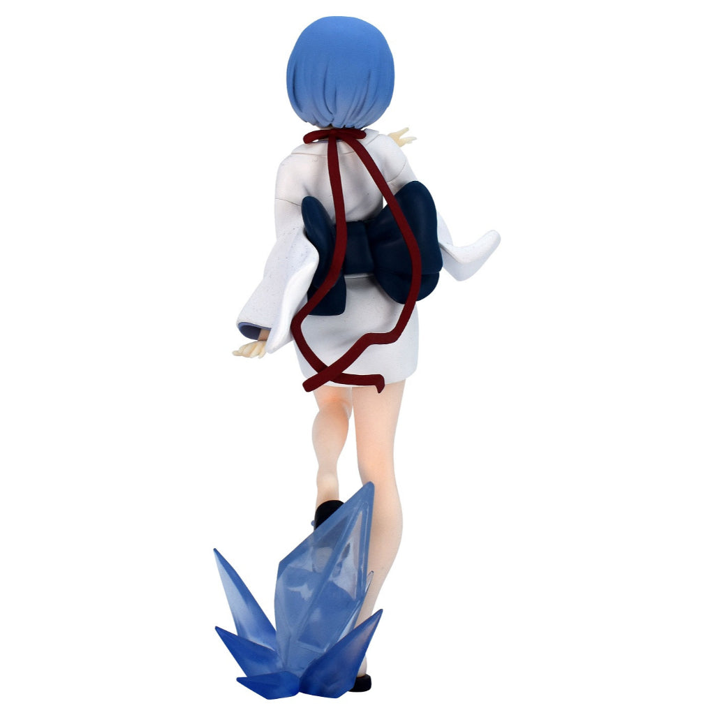 FuRyu SSS Fairy Tale Rem Snow Girl Pearl Color Ver Re:Zero