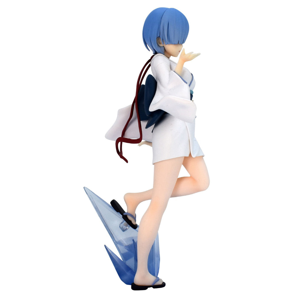 FuRyu SSS Fairy Tale Rem Snow Girl Pearl Color Ver Re:Zero