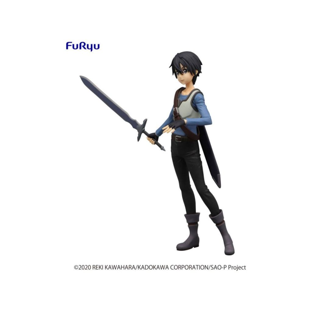 FuRyu SSS Kirito Progressive Ver. Sword Art Online Progressive Figure