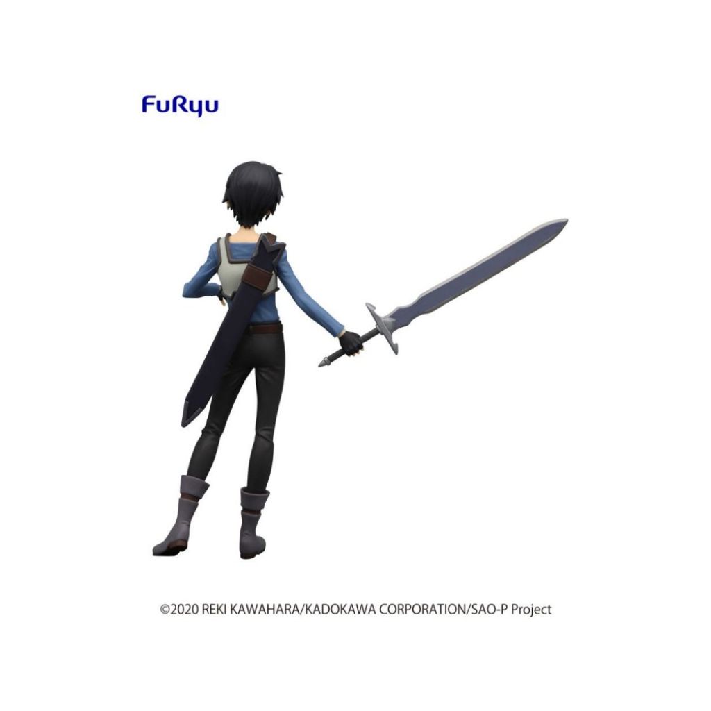 FuRyu SSS Kirito Progressive Ver. Sword Art Online Progressive Figure