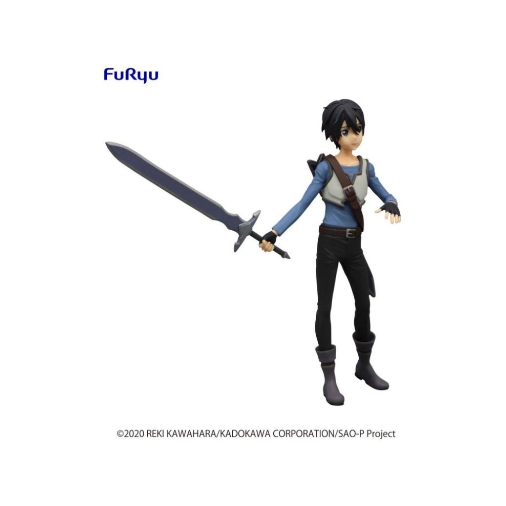 FuRyu SSS Kirito Progressive Ver. Sword Art Online Progressive Figure