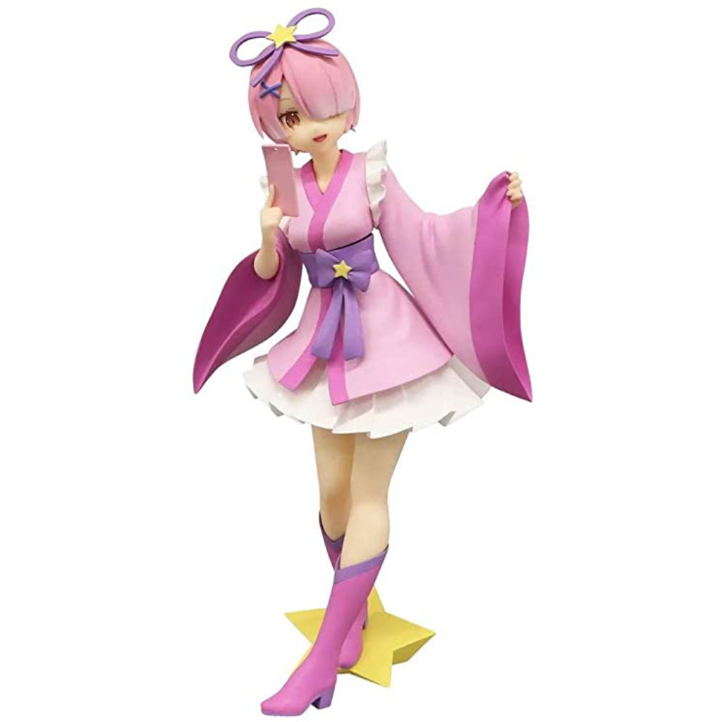 FuRyu SSS Ram In Milky Way Re:Zero Figure