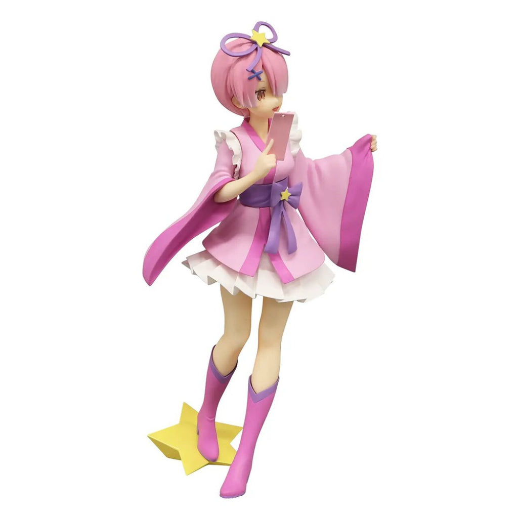 FuRyu SSS Ram In Milky Way Re:Zero Figure