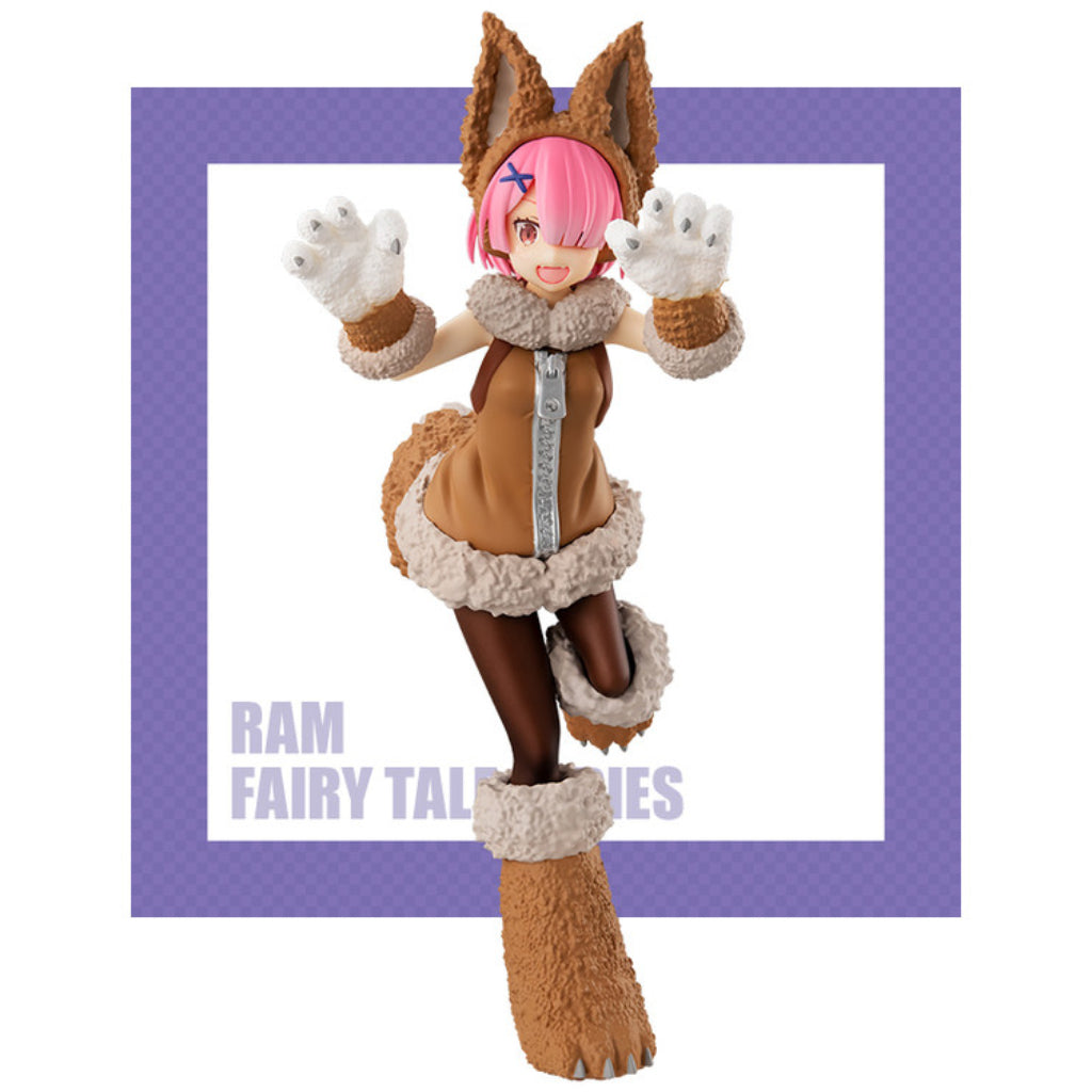 FuRyu SSS Ram Wolf and The Seven Little Goats Ver Re:Zero