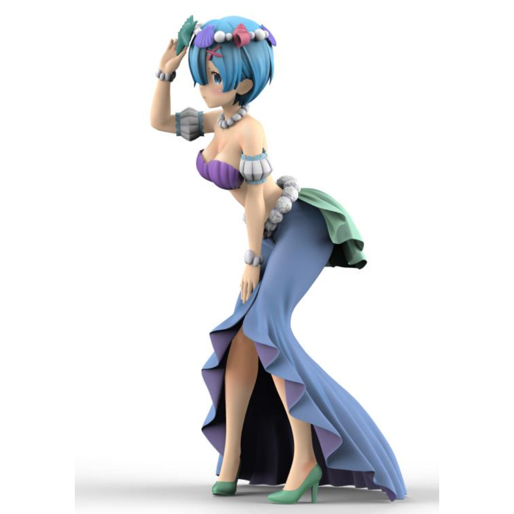 FuRyu SSS Rem Mermaid Princess Re:Zero Fairy Tale Series Figure