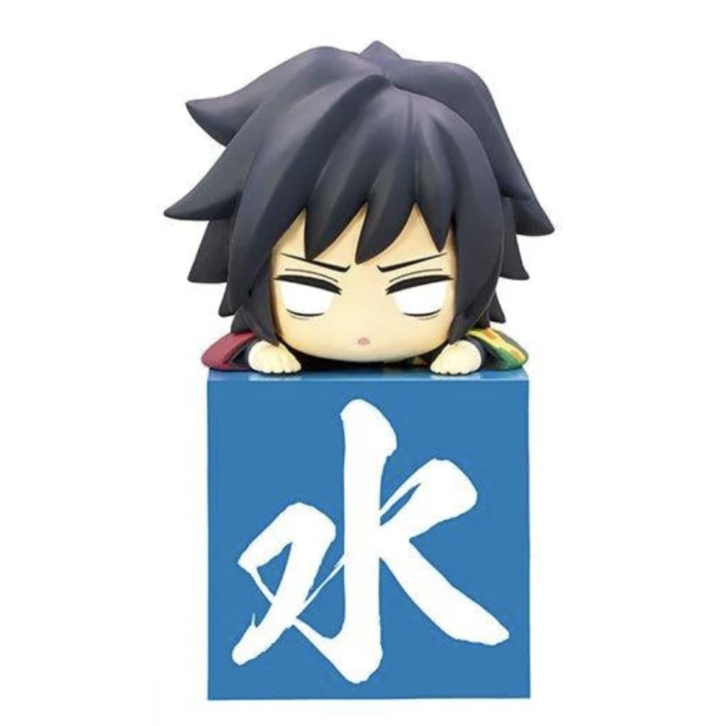 FuRyu Tomioka Giyu Another Ver. Kimetsu No Yaiba Hikkake Figure Hashibira Vol.3