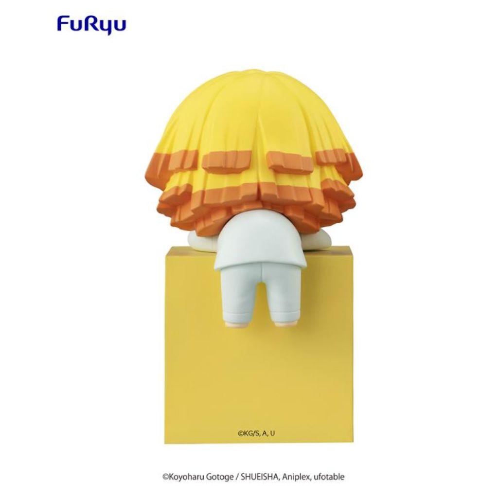 FuRyu Zenitsu Ver. A Kimetsu No Yaiba Hikkake Zenitsu Zenitsu Zenitsu Figure