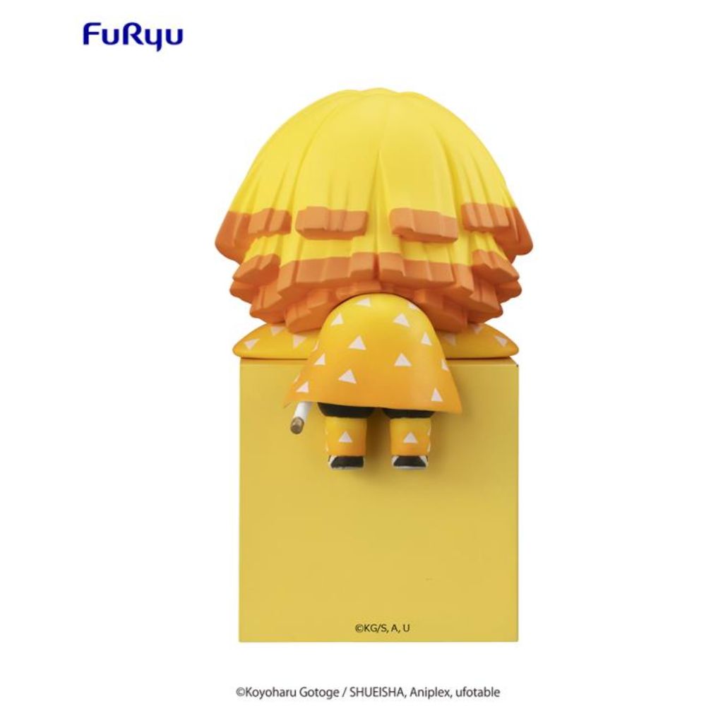 FuRyu Zenitsu Ver. B Kimetsu No Yaiba Hikkake Zenitsu Zenitsu Zenitsu Figure