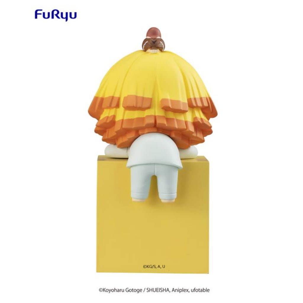 FuRyu Zenitsu Ver. C Kimetsu No Yaiba Hikkake Zenitsu Zenitsu Zenitsu Figure