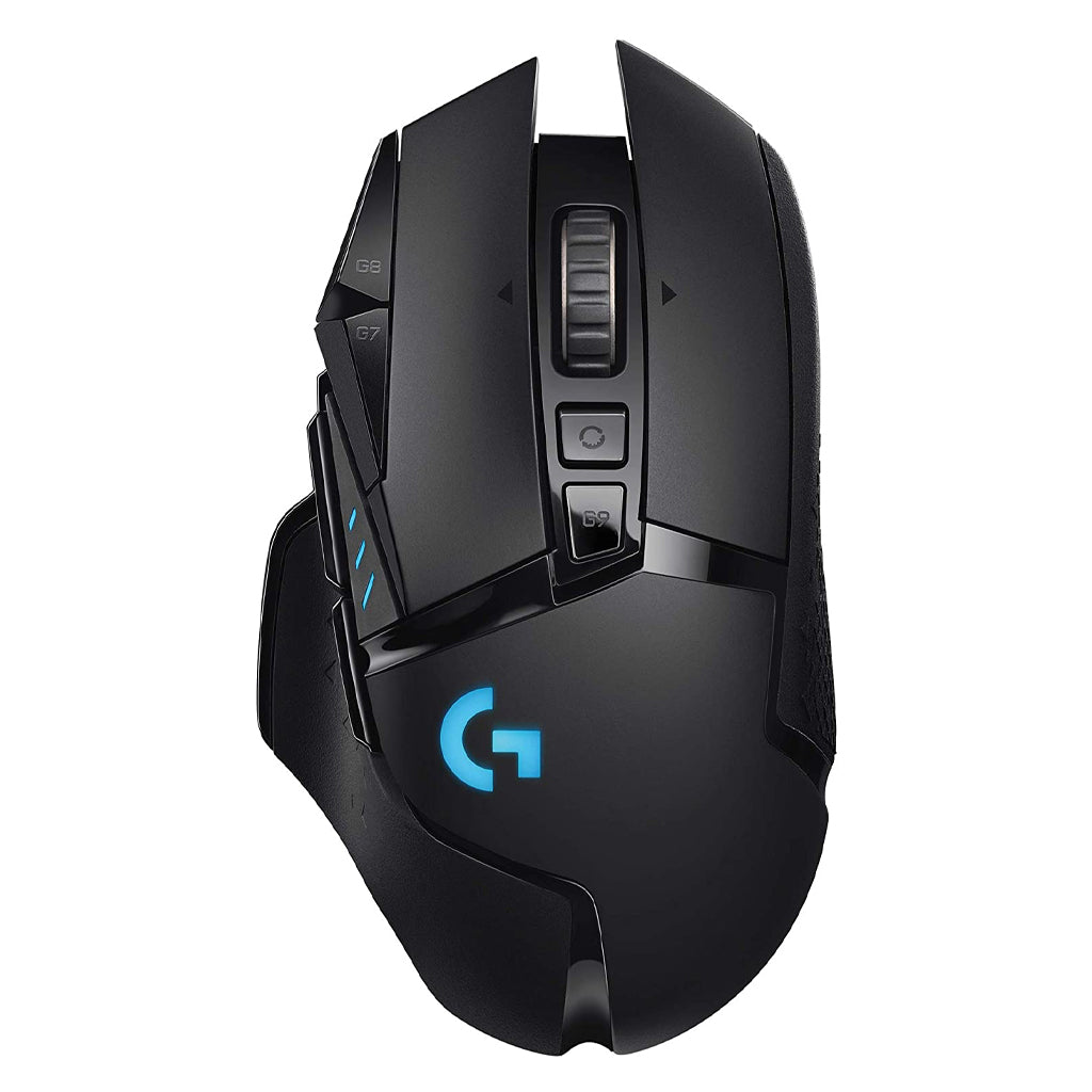 Logitech G502 Lightspeed Wireless Gaming RGB Mouse (910-005569)