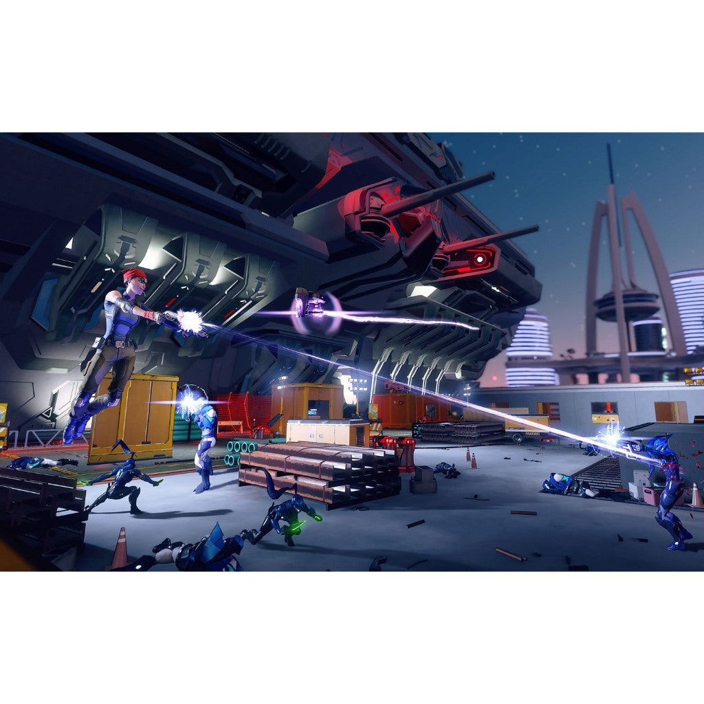 PS4 Agents of Mayhem