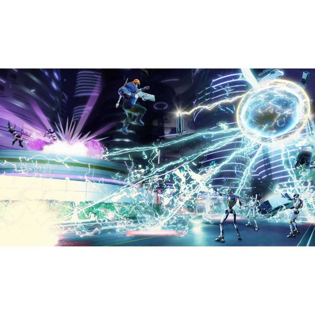 PS4 Agents of Mayhem