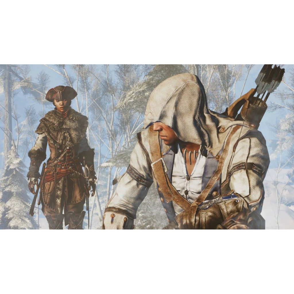 PS4 Assassin's Creed III Remaster (NC16)
