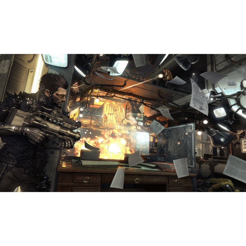 PS4 Deus Ex: Mankind Divided (M18)