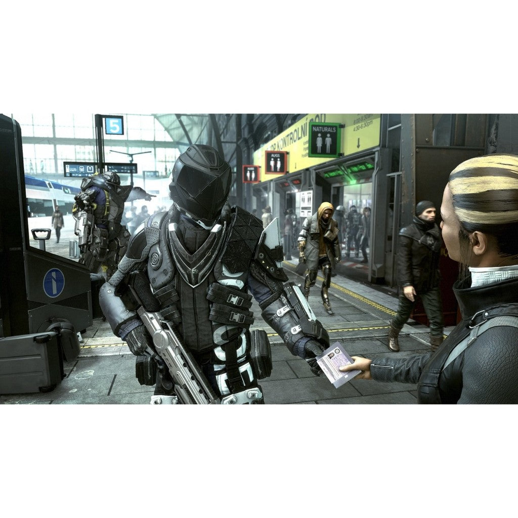 PS4 Deus Ex: Mankind Divided (M18)