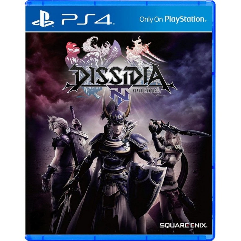 PS4 Dissidia Final Fantasy NT