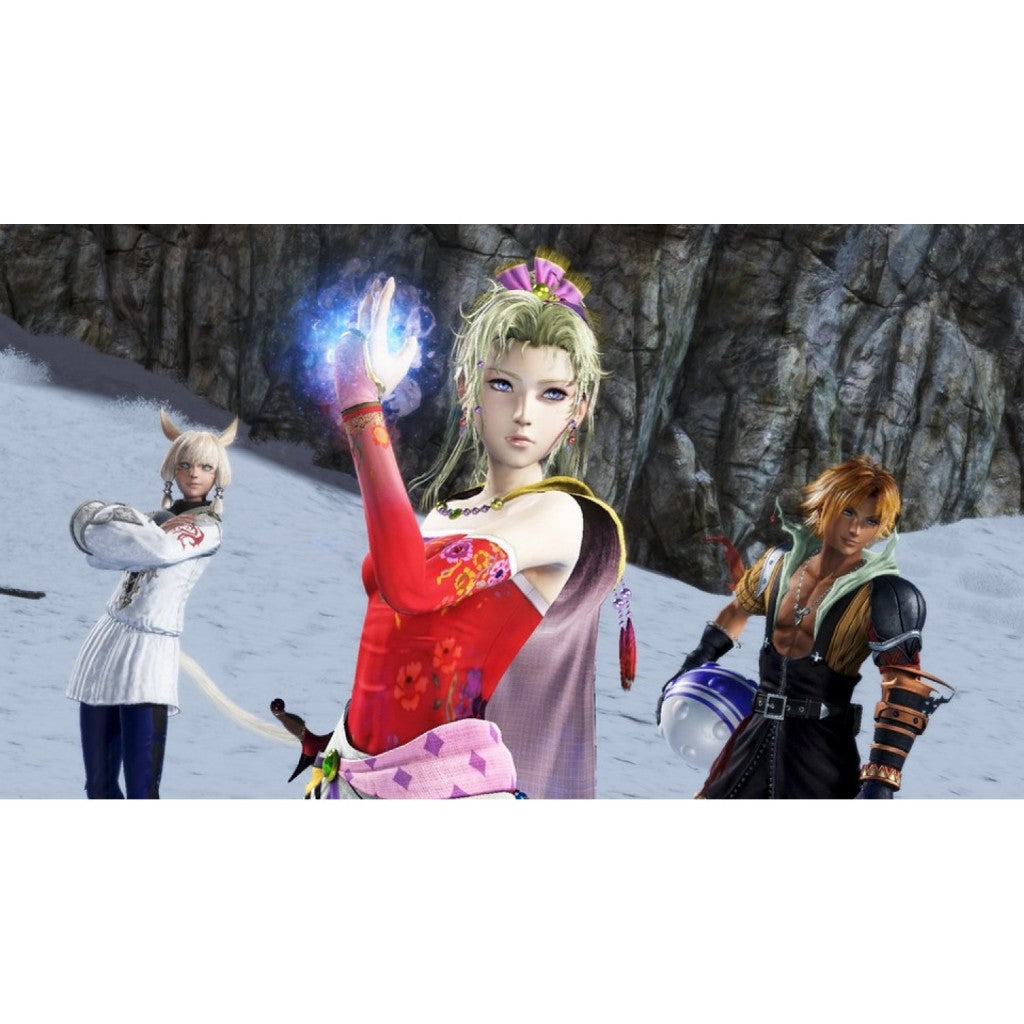 PS4 Dissidia Final Fantasy NT