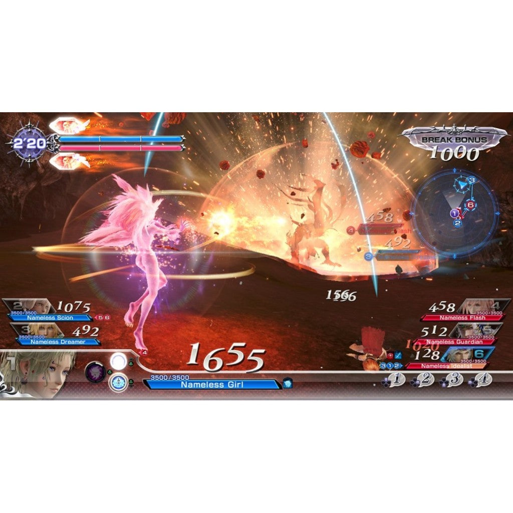 PS4 Dissidia Final Fantasy NT